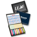 Sticky Note Pad with Arrow Flags